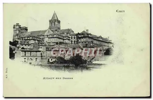 Cartes postales Caen Abbaye aux Dames