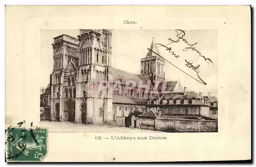 Cartes postales Caen L Abbaye aux Dames