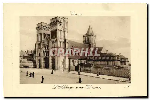 Cartes postales Caen L Abbaye aux Dames