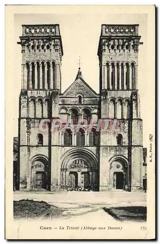 Cartes postales Caen La Trinite Abbaye aux Dames