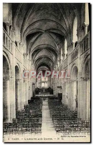 Cartes postales Caen L Abbaye aux Dames