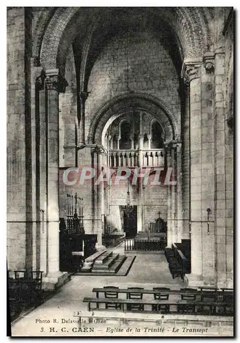 Cartes postales Caen Eglise de la Trinite Le Transept