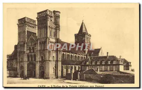 Cartes postales Caen L Eglise de la Trinite Abbaye aux Dames