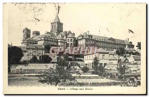 Cartes postales Caen Abbaye aux Dames