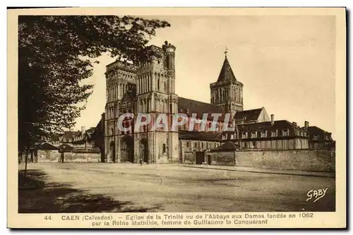 Ansichtskarte AK Caen Eglise de la Trinite Abbaye aux Dames