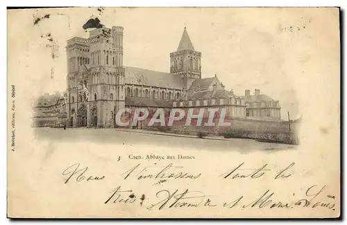 Cartes postales Caen Abbaye aux Dames