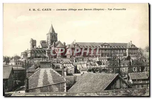 Ansichtskarte AK Caen Ancienne Abbaye aux Dames Vue d ensemble