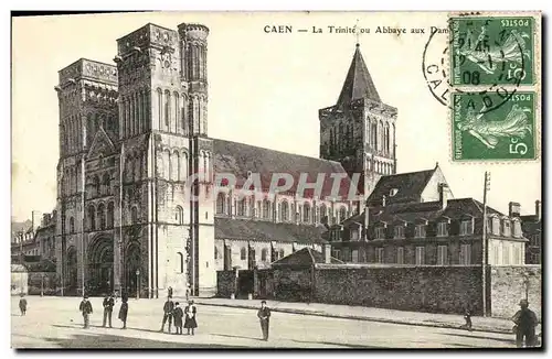 Cartes postales Caen La Trinite ou Abbaye aux Dames