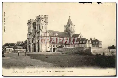 Cartes postales Caen Abbaye aux Dames