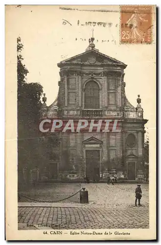 Ansichtskarte AK Caen Eglise Notre Dame de la Gloriette