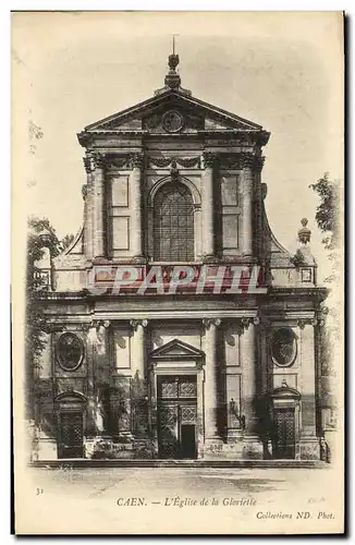 Ansichtskarte AK Caen L Eglise de la Gloriette