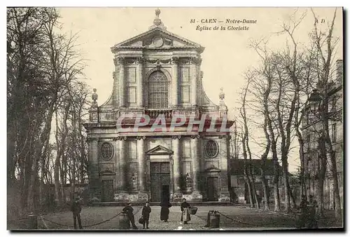 Ansichtskarte AK Caen Notre Dame Eglise de la Gloriette