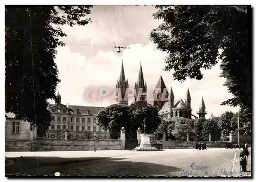 Cartes postales moderne Caen Abside de l Eglise Saint Etienne au Abbaye aux Hommes