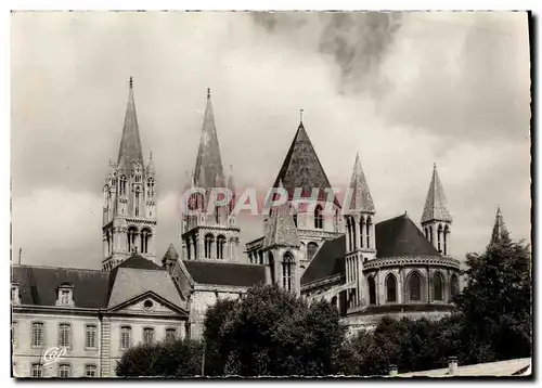 Cartes postales moderne Caen L Abbaye aux Hommes Eglise Saint Etienne