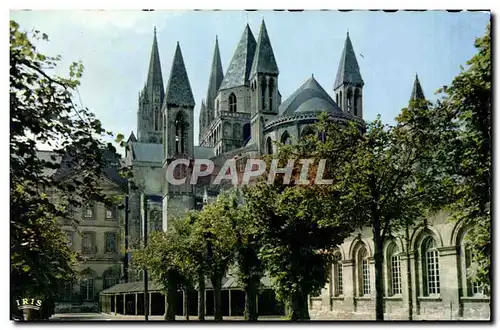 Cartes postales moderne Caen L Abbaye aux Hommes Eglise Saint Etienne