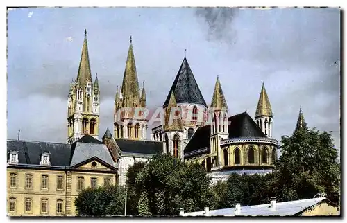 Cartes postales moderne Caen L Abbaye aux Hommes Eglise Saint Etienne