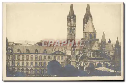 Cartes postales moderne Caen St Etienne