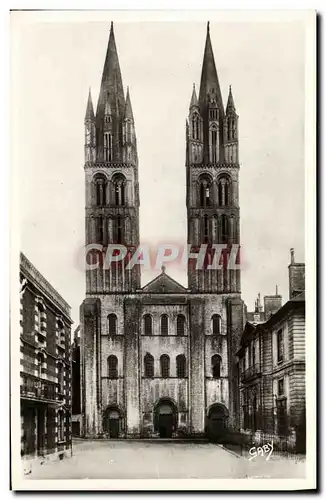 Cartes postales moderne Caen Eglise Saint Etienne