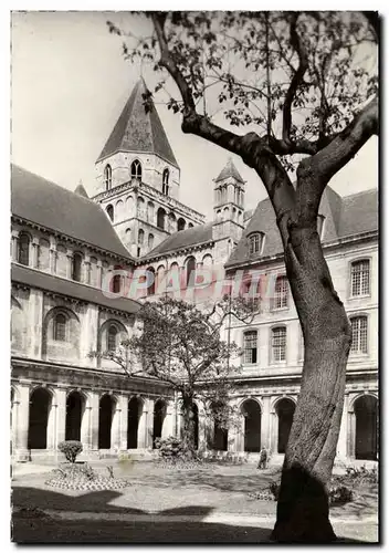 Cartes postales moderne Caen La tour Lanterne et le Cloitre de Abbaye aux hommes