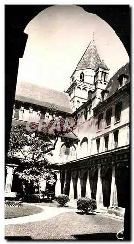 Cartes postales moderne Caen Cloitre de l Abbaye aux Hommes