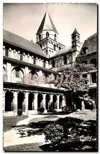 Moderne Karte Caen Cloitre de l Abbaye aux Hommes