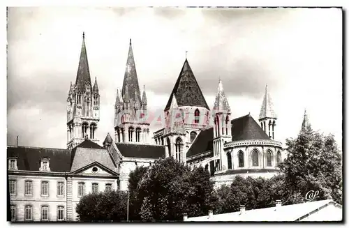 Cartes postales moderne Caen L Abbaye aux Hommes Eglise Saint Etienne