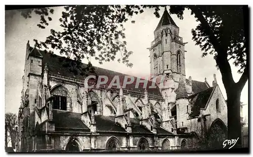 Cartes postales moderne Caen Eglise Saint Etienne