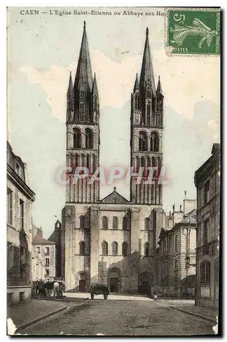 Cartes postales Caen L Eglise Saint Etienne ou Abbaye aux