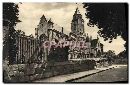 Ansichtskarte AK Caen Vieille Eglise Saint Etienne