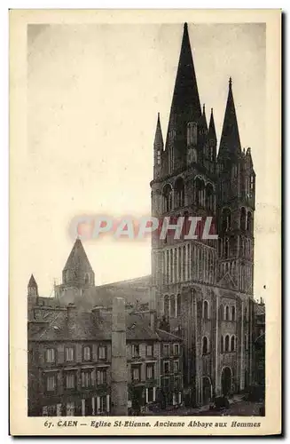 Ansichtskarte AK Caen L Eglise Saint Etienne Ancienne Abbaye aux hommes