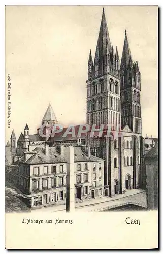 Cartes postales Caen Abbaye aux hommes