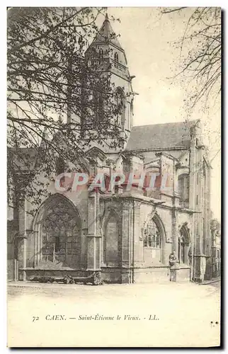 Cartes postales Caen Vieux Saint Etienne