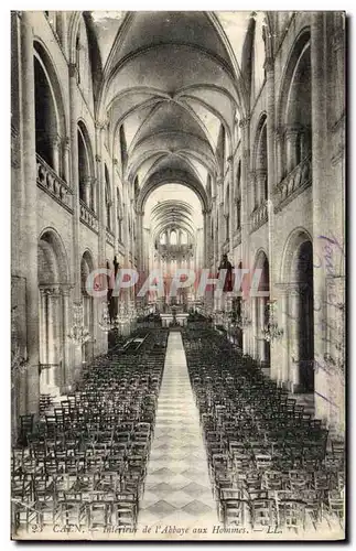 Cartes postales Caen Interieur de l abbaye aux hommes