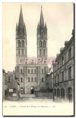 Cartes postales Caen L Abbaye Aux Hommes