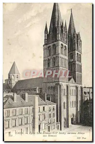 Cartes postales Caen Eglise Saint Etienne Ancienne abbaye aux hommes