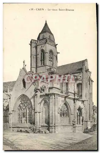 Cartes postales Caen Le Vieux St Etienne