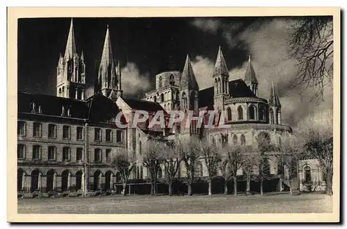 Cartes postales Caen Lycee Malherbe L Abside