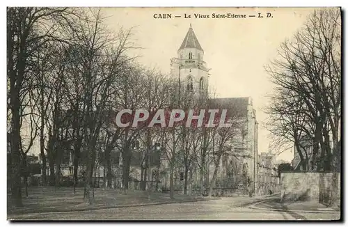 Ansichtskarte AK Caen Le Vieux Saint Etienne