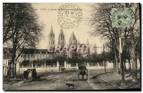 Cartes postales Caen Abside de L abbaye aux Hommes