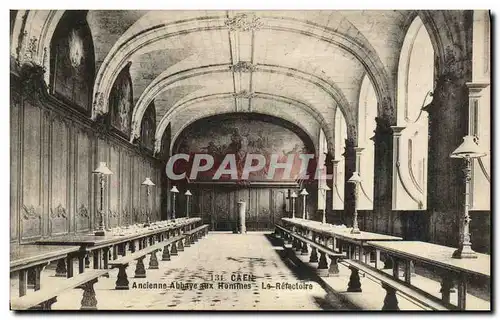 Ansichtskarte AK Caen Ancienne abbaye aux hommes Le refectoire