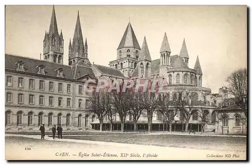 Ansichtskarte AK Caen Eglise Saint Etienne Abside