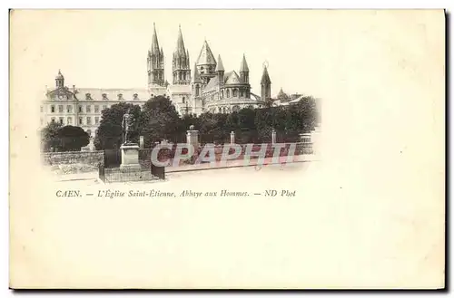 Cartes postales Caen Vieille Eglise Saint Etienne