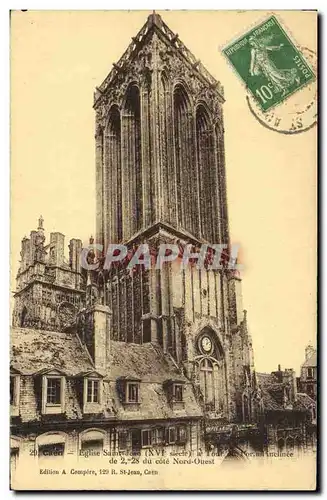 Cartes postales Caen Eglise Saint Jean