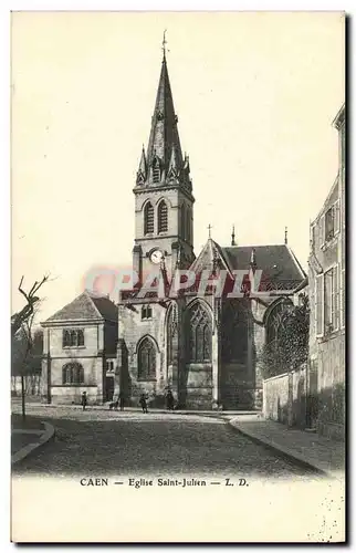 Cartes postales Caen L Eglise Saint Jean