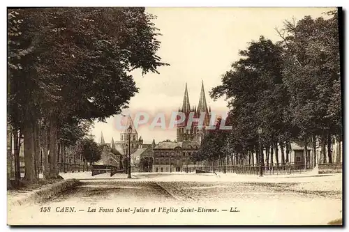 Cartes postales Caen L Eglise Saint Jean