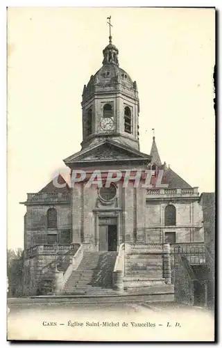 Ansichtskarte AK Caen L Eglise Saint Michel de Vaucelles