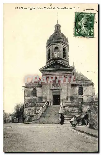 Ansichtskarte AK Caen L Eglise Saint Michel de Vaucelles