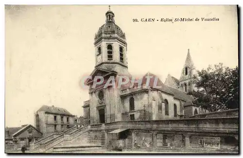 Ansichtskarte AK Caen L Eglise Saint Michel de Vaucelles