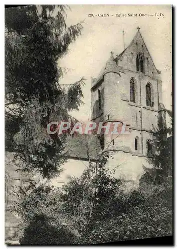 Ansichtskarte AK Caen L Eglise Saint Ouen