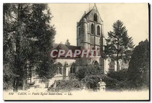 Ansichtskarte AK Caen Viesille L Eglise Saint Ouen